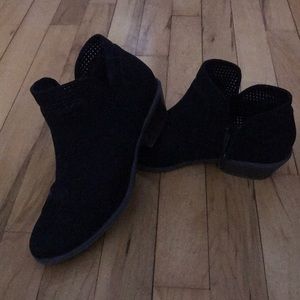 Old Navy Suede Booties